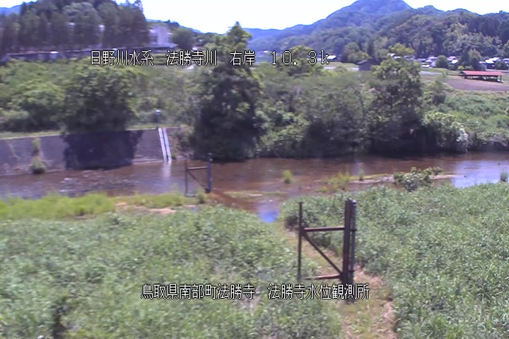 法勝寺水位観測所