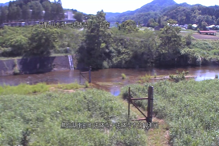 法勝寺水位観測所