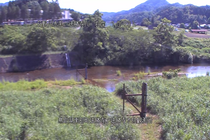 法勝寺水位観測所