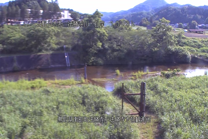 法勝寺水位観測所