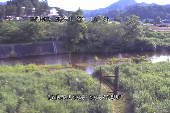 法勝寺水位観測所