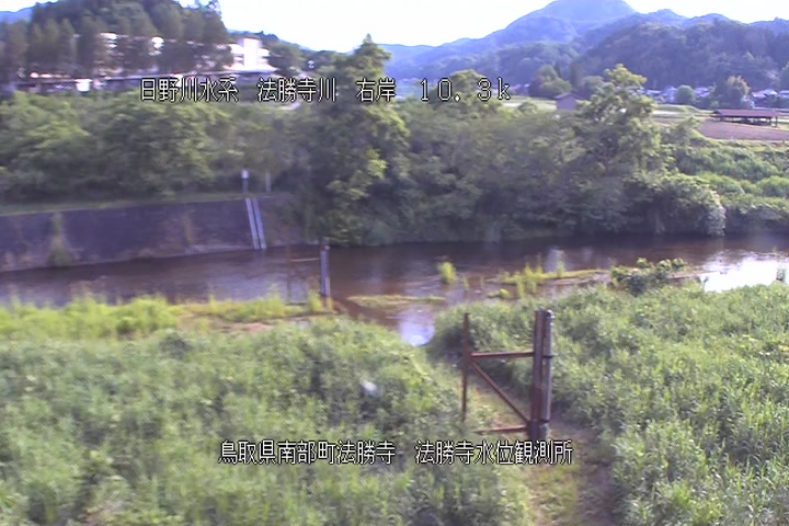 法勝寺水位観測所