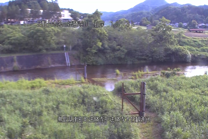 法勝寺水位観測所