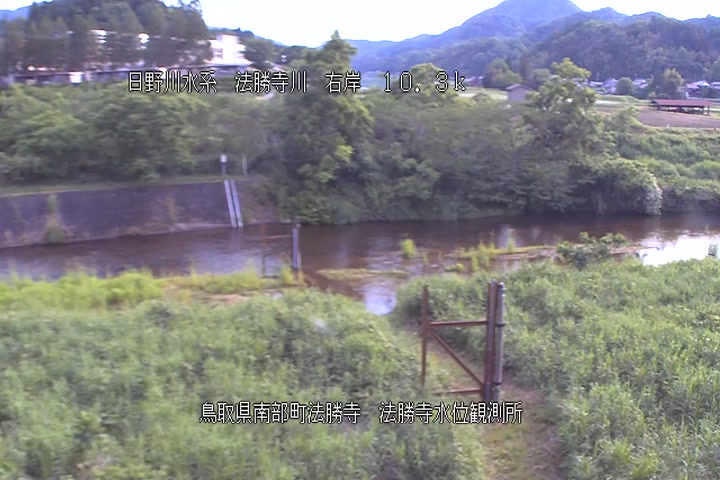 法勝寺水位観測所