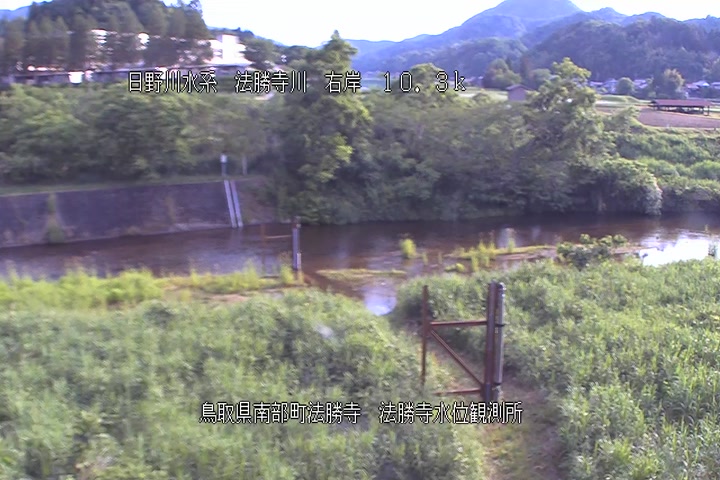 法勝寺水位観測所
