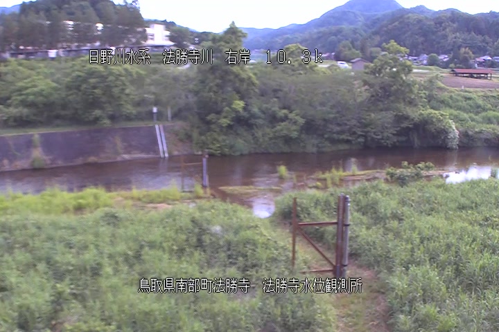 法勝寺水位観測所