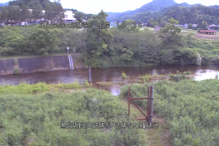 法勝寺水位観測所