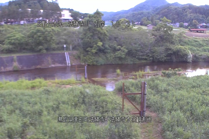 法勝寺水位観測所