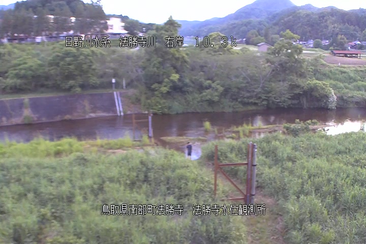 法勝寺水位観測所