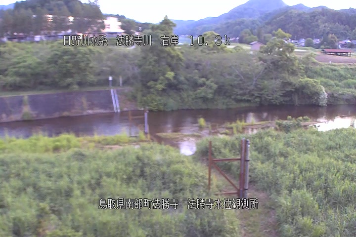 法勝寺水位観測所