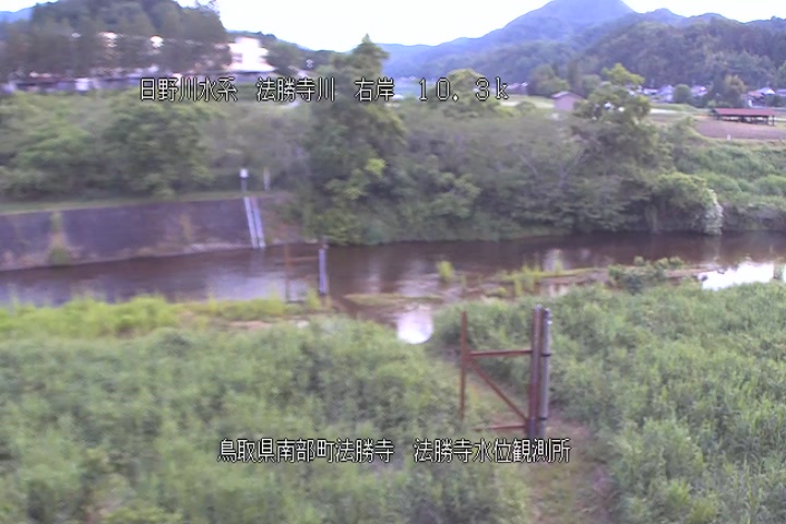 法勝寺水位観測所