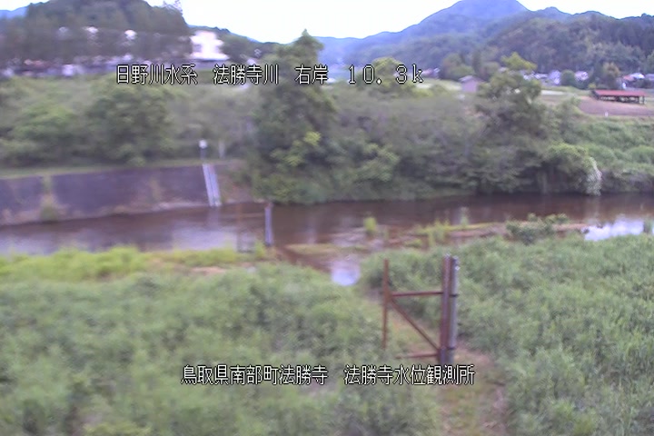 法勝寺水位観測所