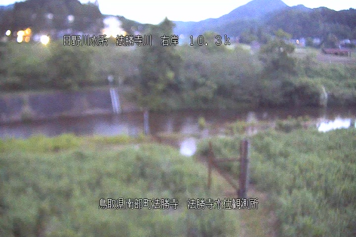 法勝寺水位観測所