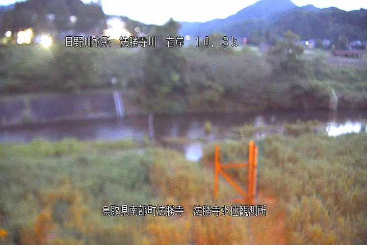 法勝寺水位観測所