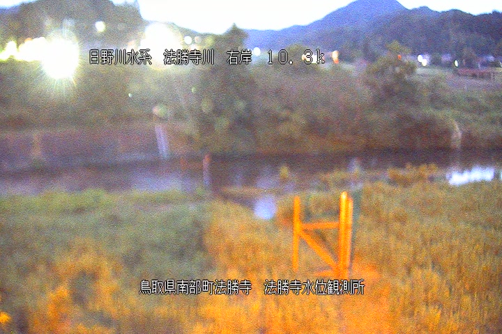 法勝寺水位観測所