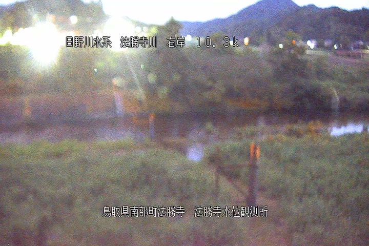 法勝寺水位観測所
