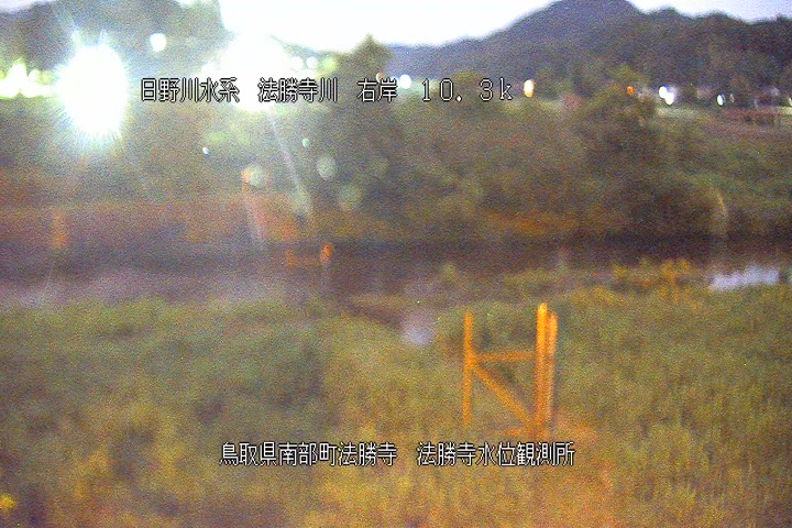 法勝寺水位観測所