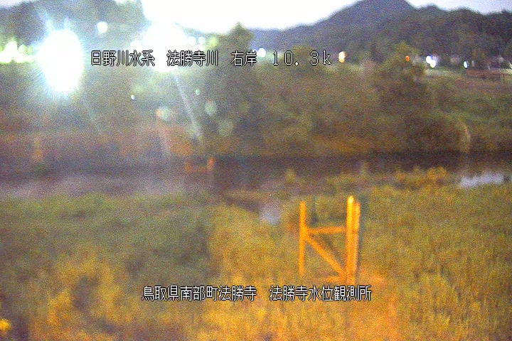 法勝寺水位観測所