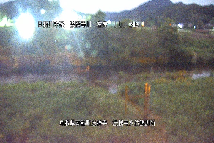 法勝寺水位観測所