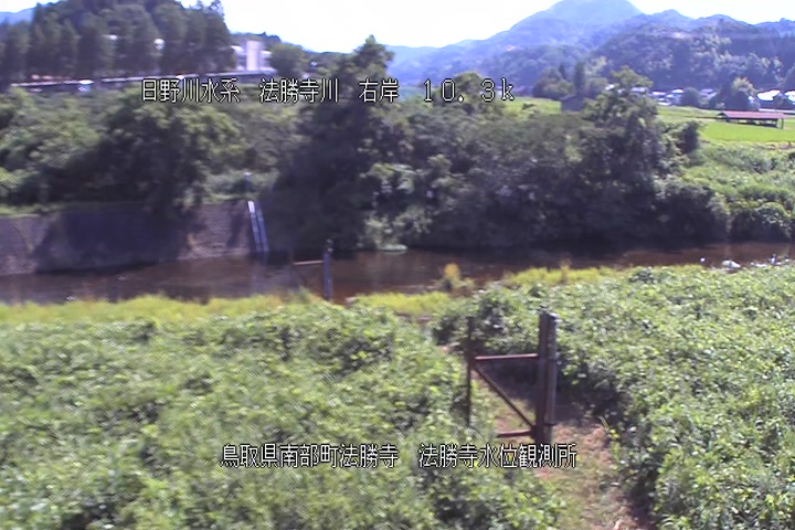 法勝寺水位観測所