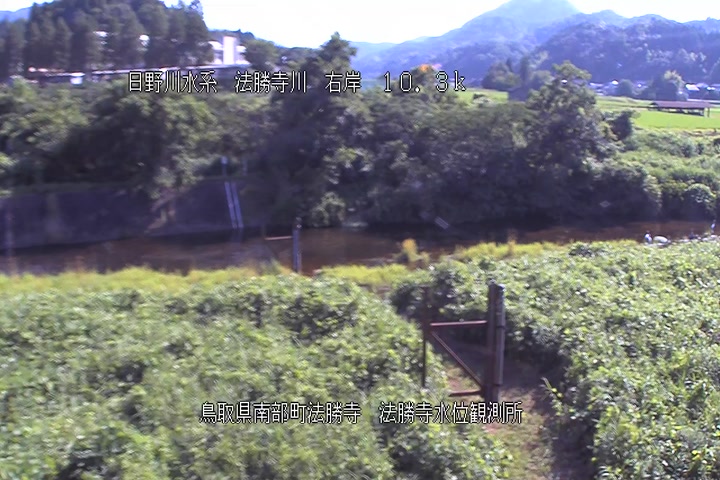 法勝寺水位観測所