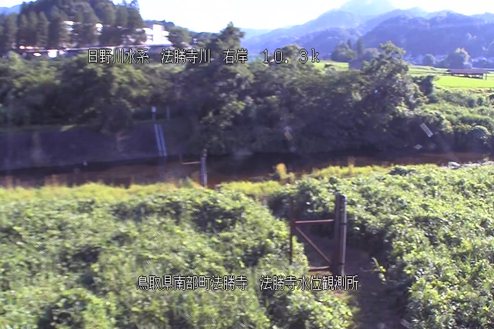 法勝寺水位観測所