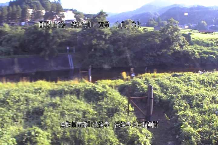 法勝寺水位観測所