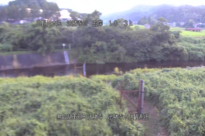法勝寺水位観測所