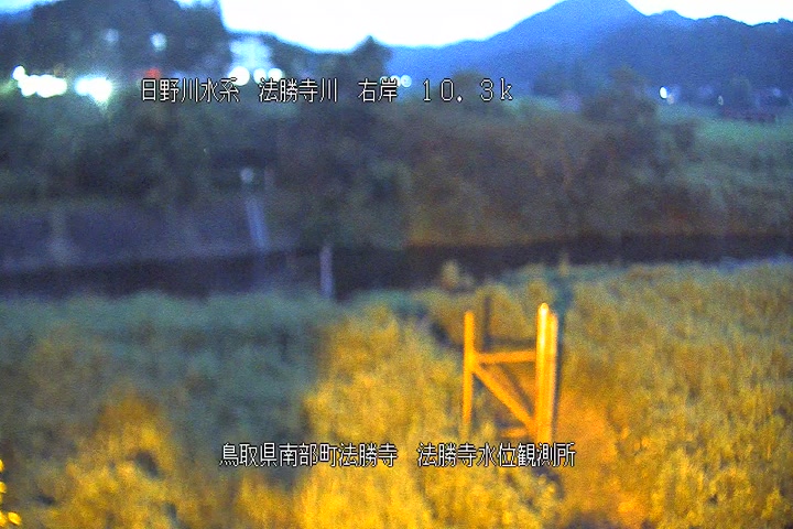法勝寺水位観測所