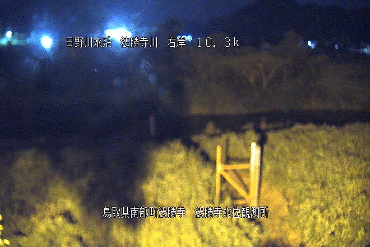 法勝寺水位観測所