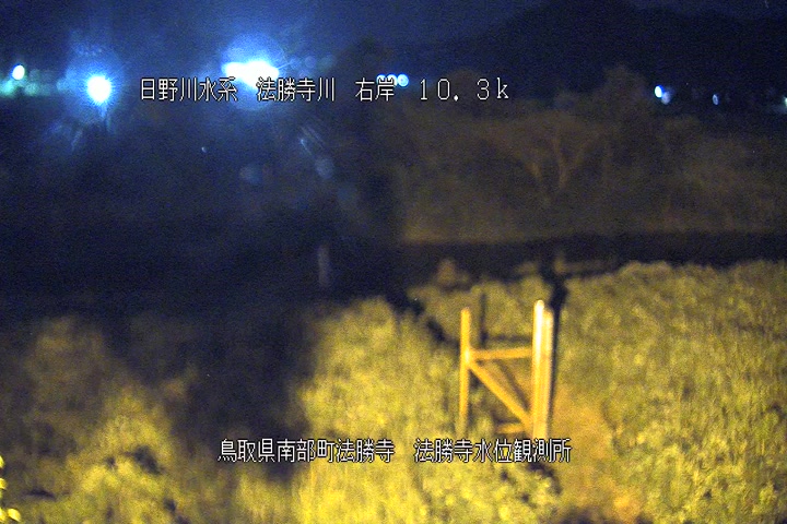 法勝寺水位観測所