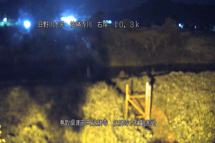 法勝寺水位観測所