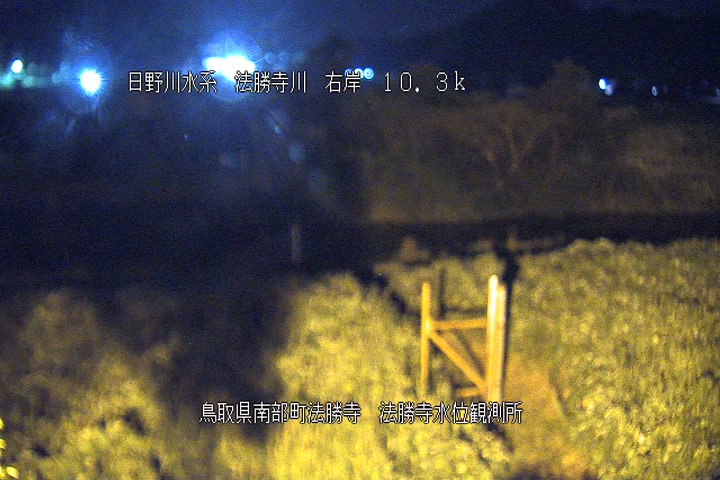 法勝寺水位観測所