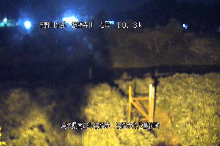 法勝寺水位観測所