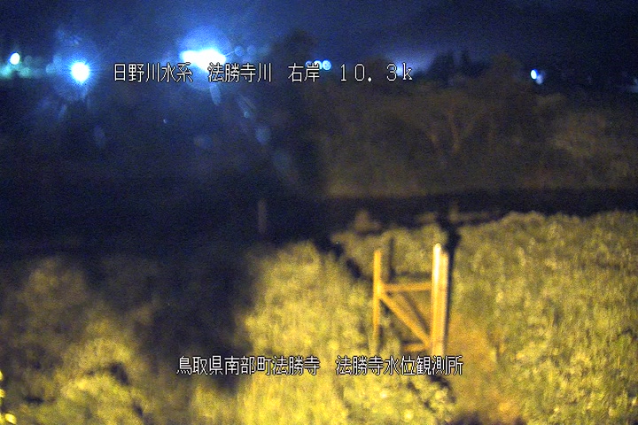 法勝寺水位観測所