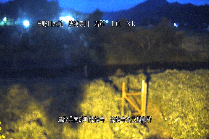 法勝寺水位観測所