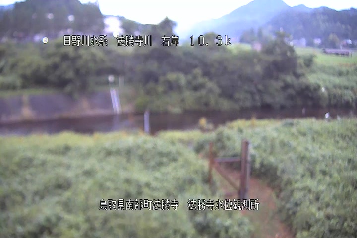 法勝寺水位観測所