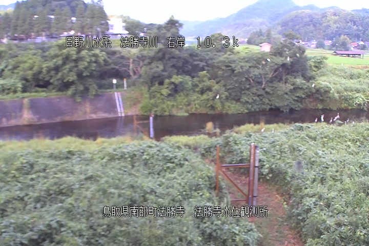 法勝寺水位観測所