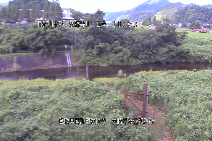 法勝寺水位観測所