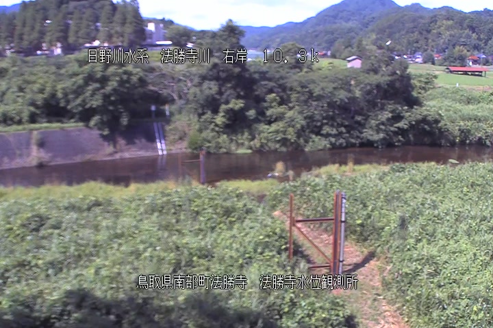 法勝寺水位観測所