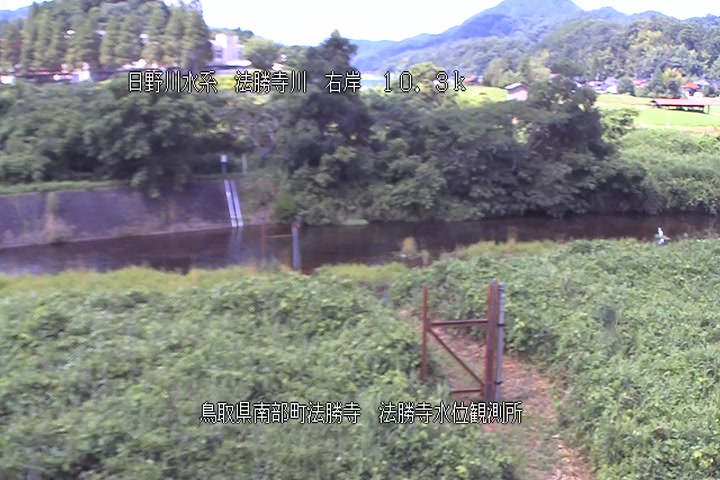法勝寺水位観測所