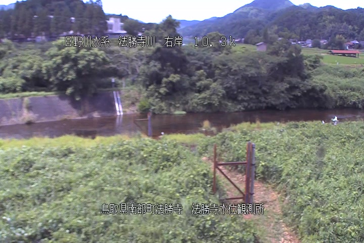 法勝寺水位観測所