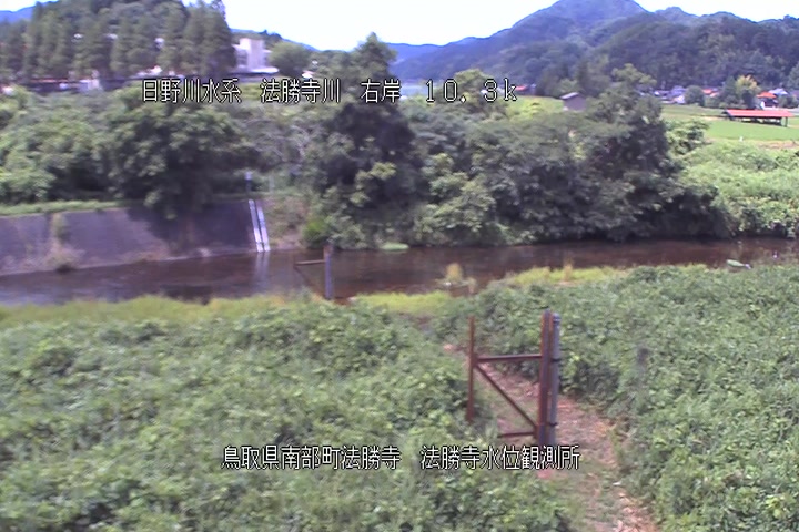 法勝寺水位観測所