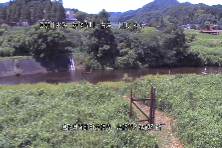 法勝寺水位観測所