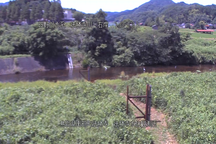法勝寺水位観測所