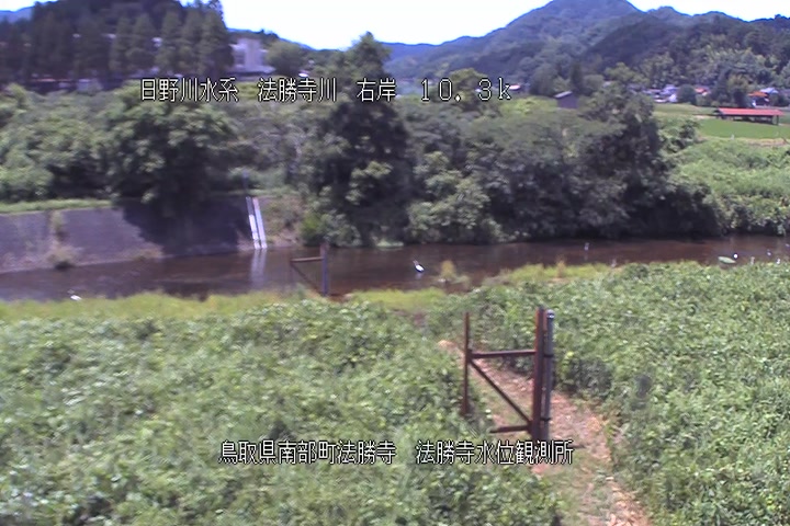 法勝寺水位観測所