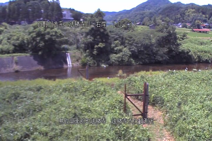 法勝寺水位観測所