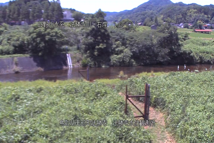 法勝寺水位観測所