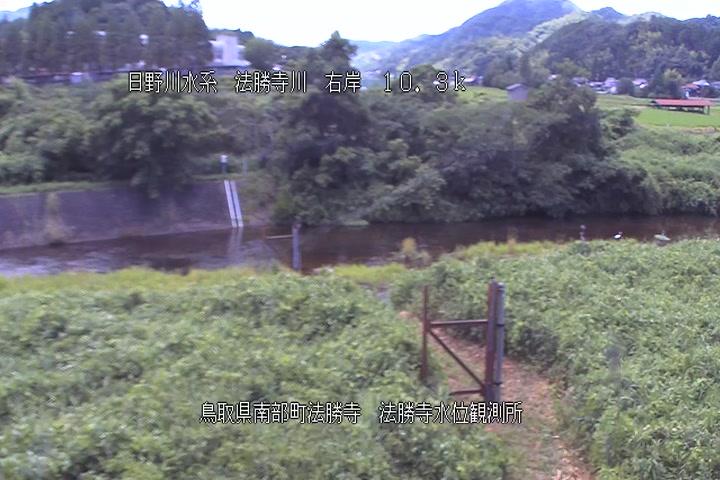 法勝寺水位観測所