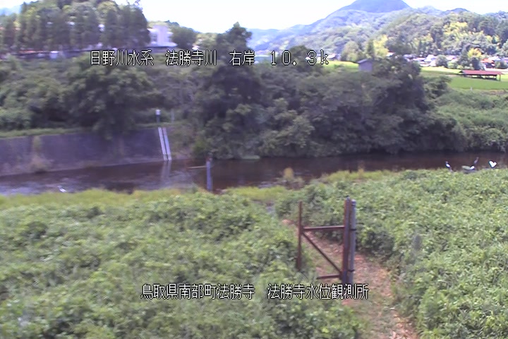 法勝寺水位観測所